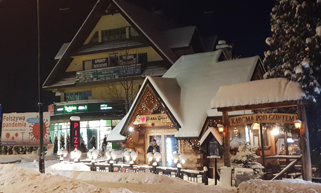 Apartamenty Pokoje U Jacka Zakopane Exteriör bild