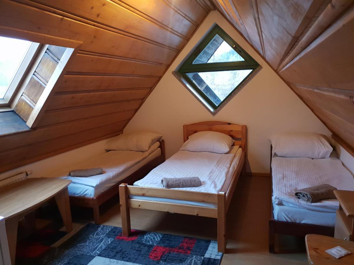 Apartamenty Pokoje U Jacka Zakopane Exteriör bild