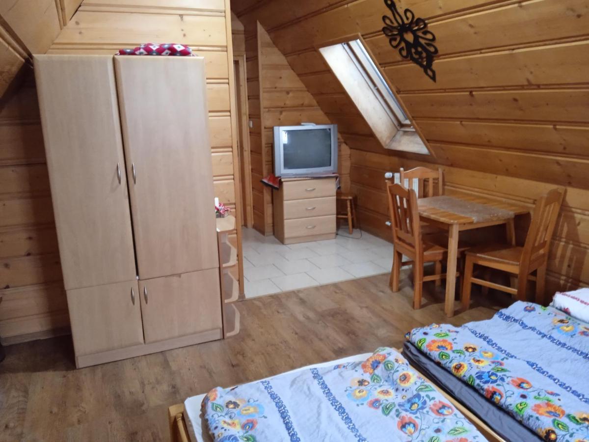 Apartamenty Pokoje U Jacka Zakopane Exteriör bild