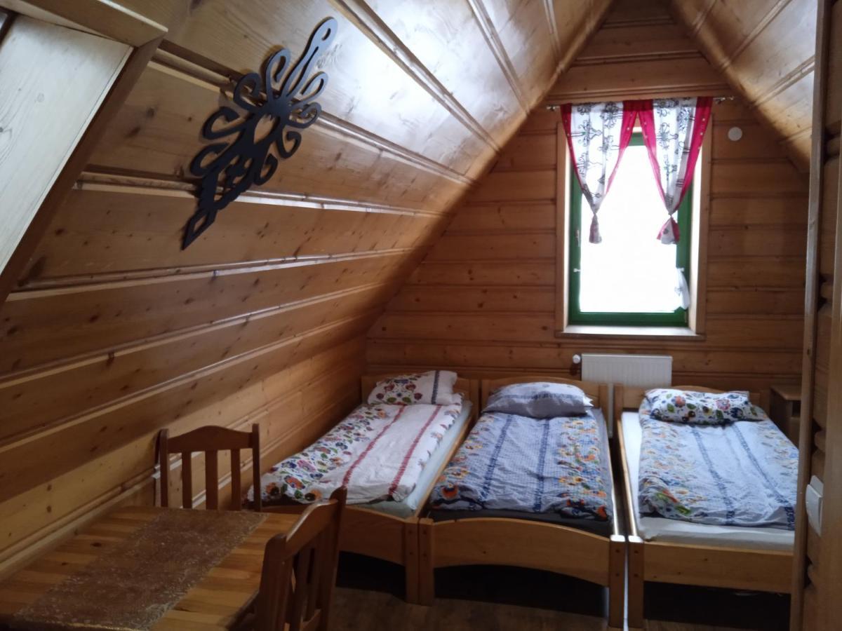 Apartamenty Pokoje U Jacka Zakopane Exteriör bild