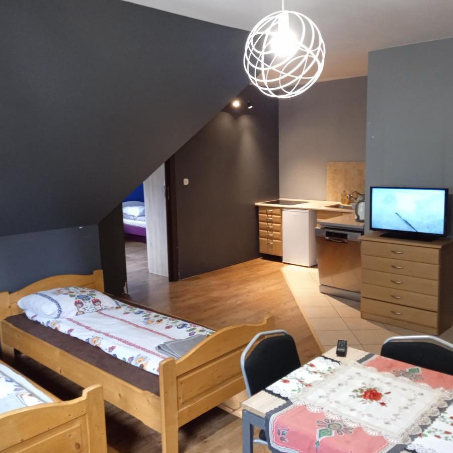 Apartamenty Pokoje U Jacka Zakopane Exteriör bild