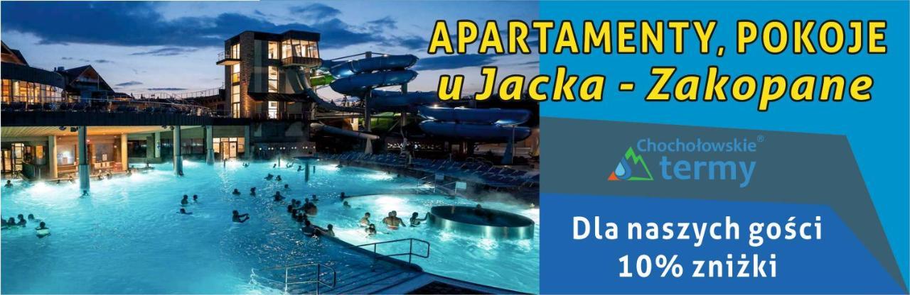 Apartamenty Pokoje U Jacka Zakopane Exteriör bild